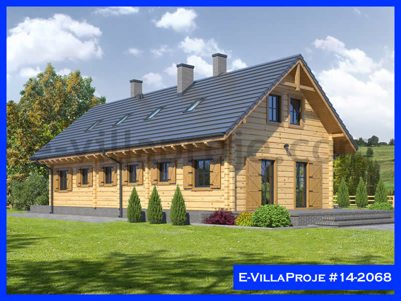 Ev Villa Proje #14 - 2068