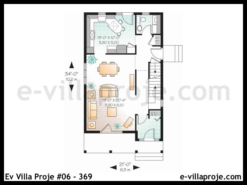 Ev Villa Proje #06 - 369