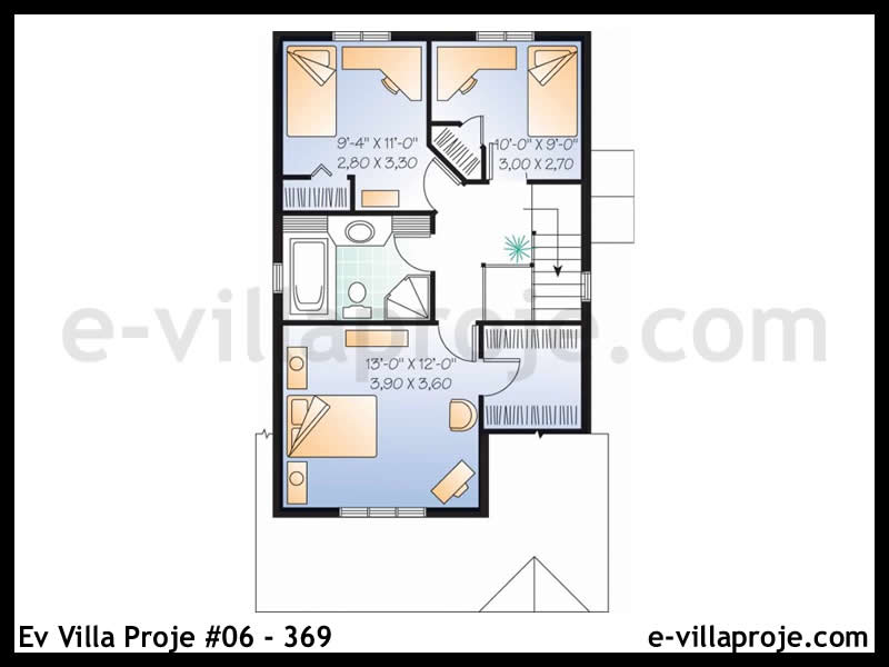 Ev Villa Proje #06 - 369
