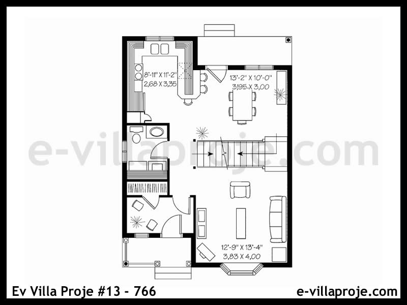 Ev Villa Proje #13 - 766