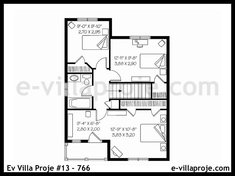 Ev Villa Proje #13 - 766