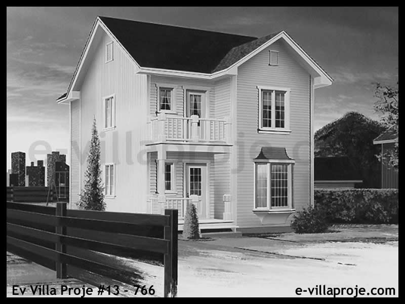 Ev Villa Proje #13 - 766