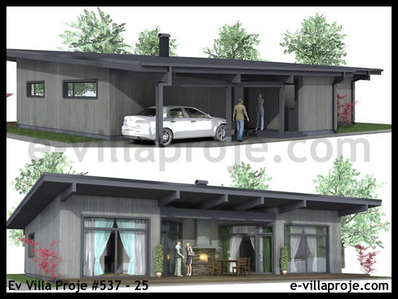 Ev Villa Proje #537 - 25
