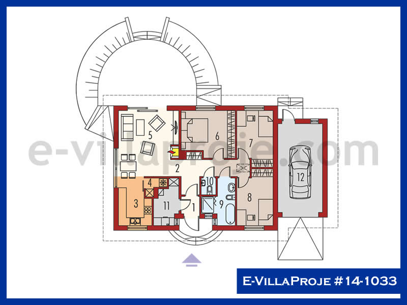 Ev Villa Proje #14 - 1033