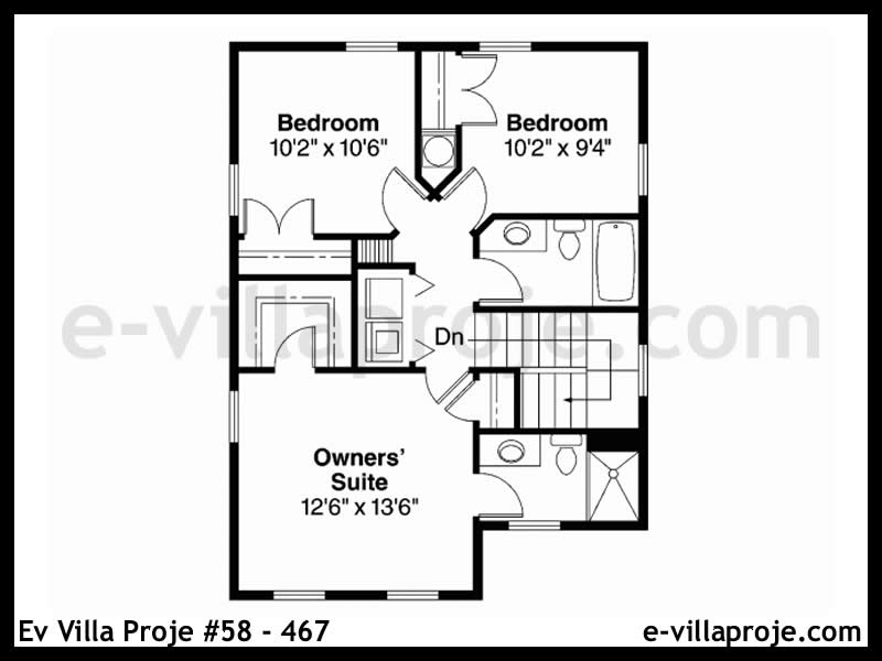 Ev Villa Proje #58 - 467