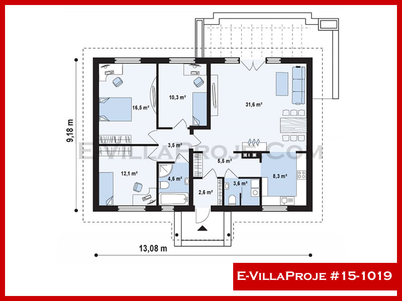 Ev Villa Proje #15 - 1019