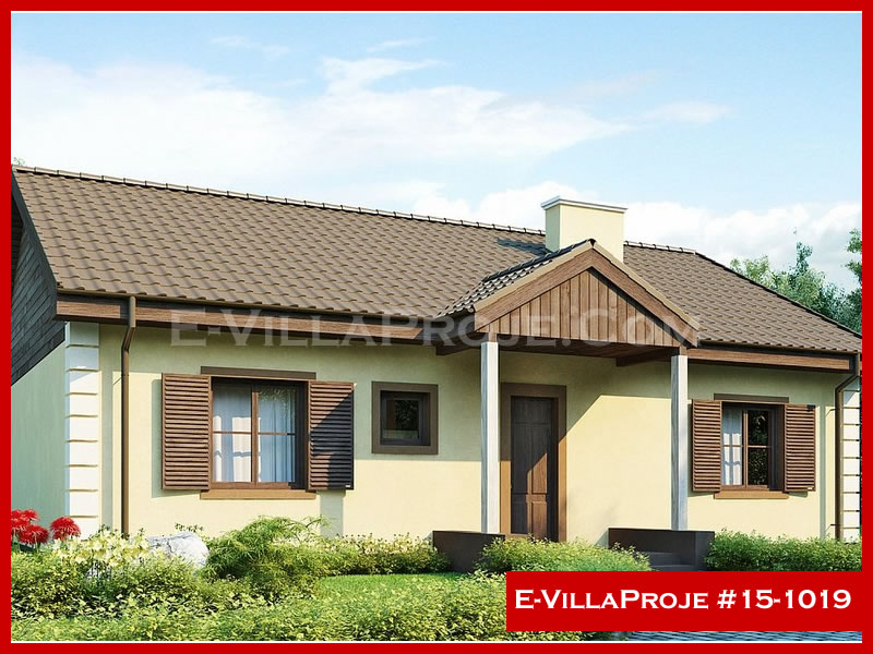 Ev Villa Proje #15 - 1019