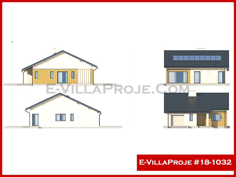 Ev Villa Proje #18 - 1032