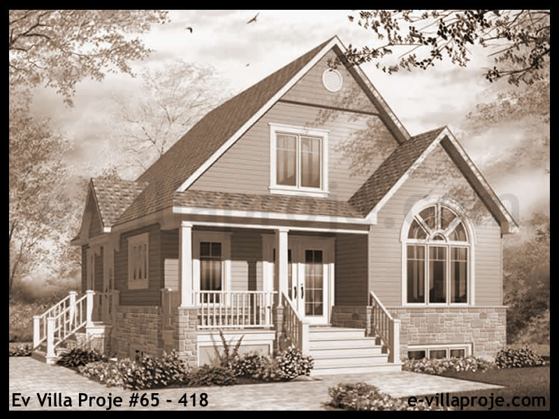 Ev Villa Proje #65 - 418