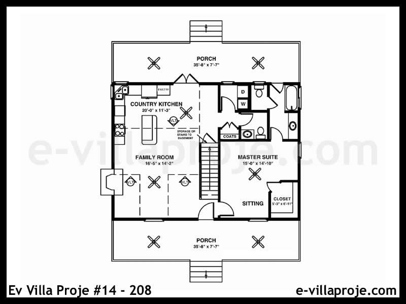 Ev Villa Proje #14 - 208