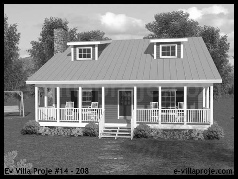 Ev Villa Proje #14 - 208