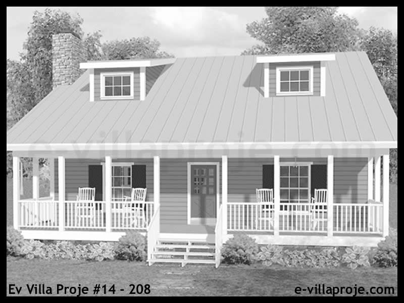 Ev Villa Proje #14 - 208