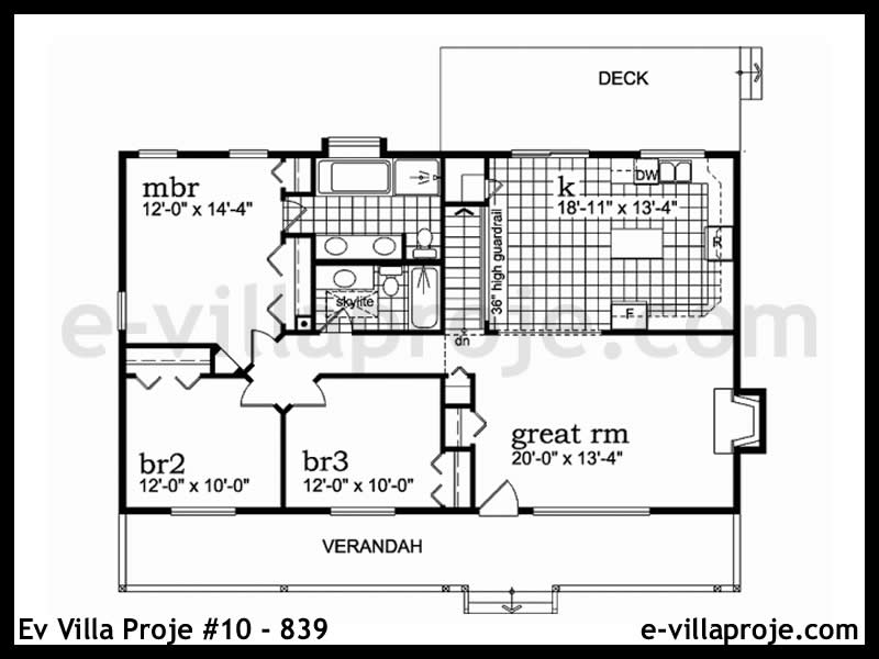 Ev Villa Proje #10 - 839
