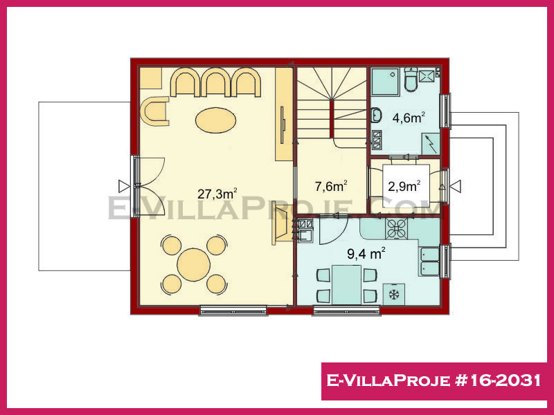 Ev Villa Proje #16 - 2031