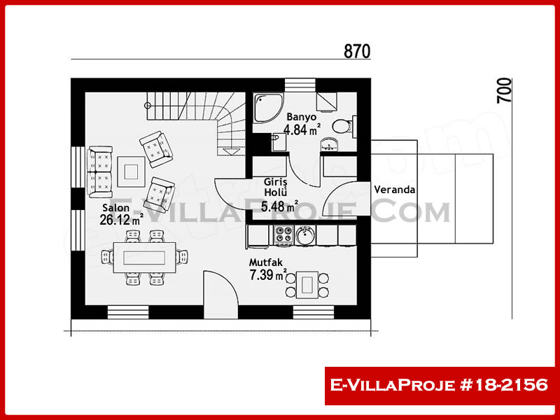Ev Villa Proje #18 - 2156