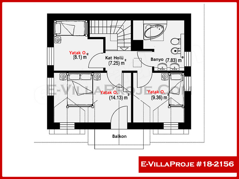 Ev Villa Proje #18 - 2156