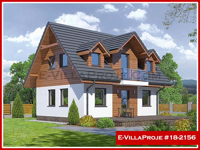 Ev Villa Proje #18 - 2156