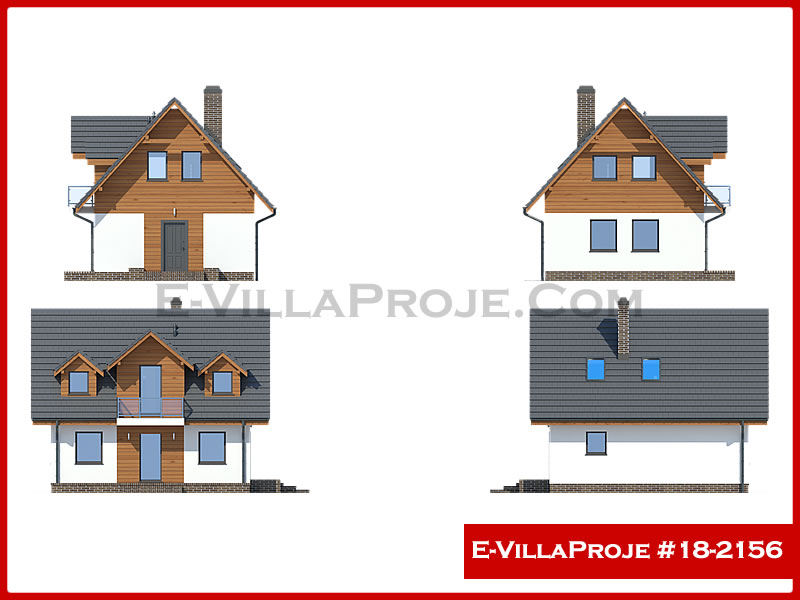 Ev Villa Proje #18 - 2156