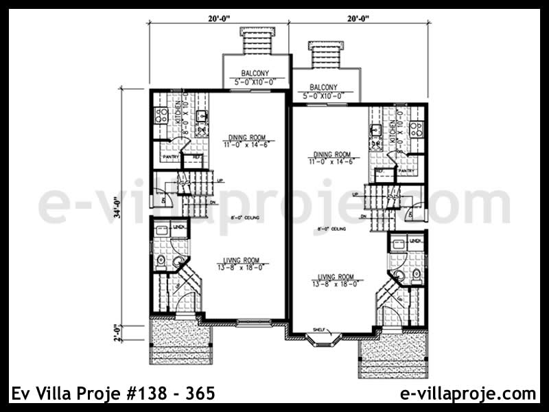 Ev Villa Proje #138 - 365