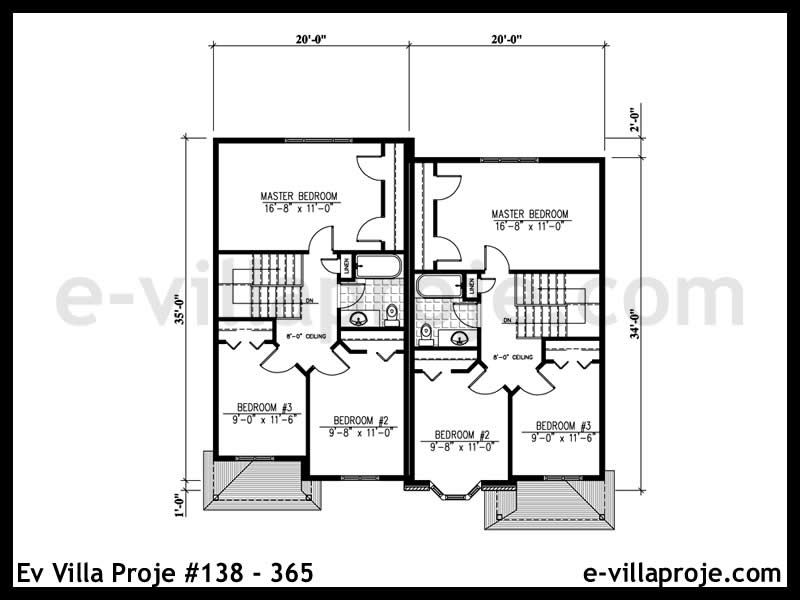 Ev Villa Proje #138 - 365