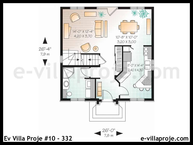 Ev Villa Proje #10 - 332