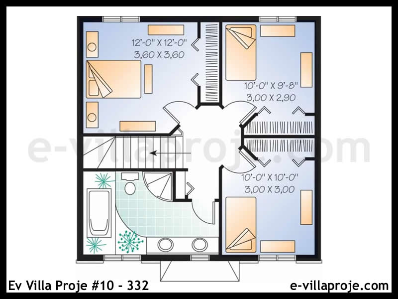 Ev Villa Proje #10 - 332