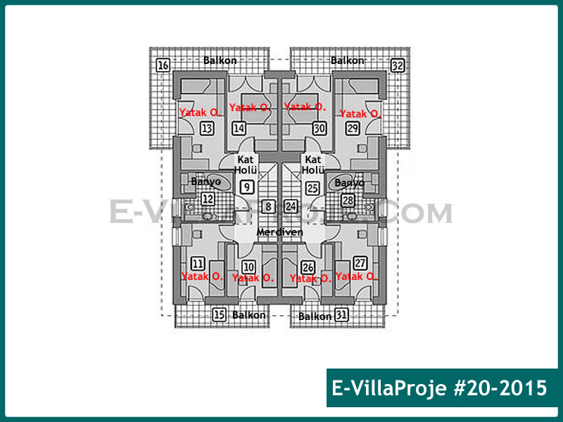 Ev Villa Proje #20 - 2015