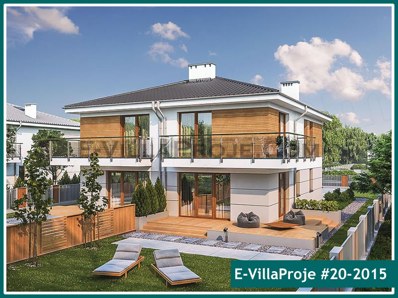 Ev Villa Proje #20 - 2015