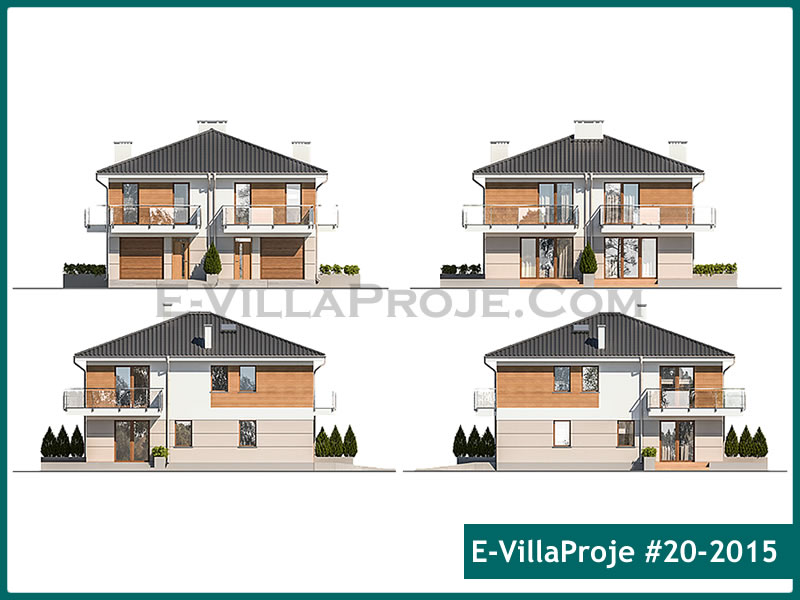 Ev Villa Proje #20 - 2015