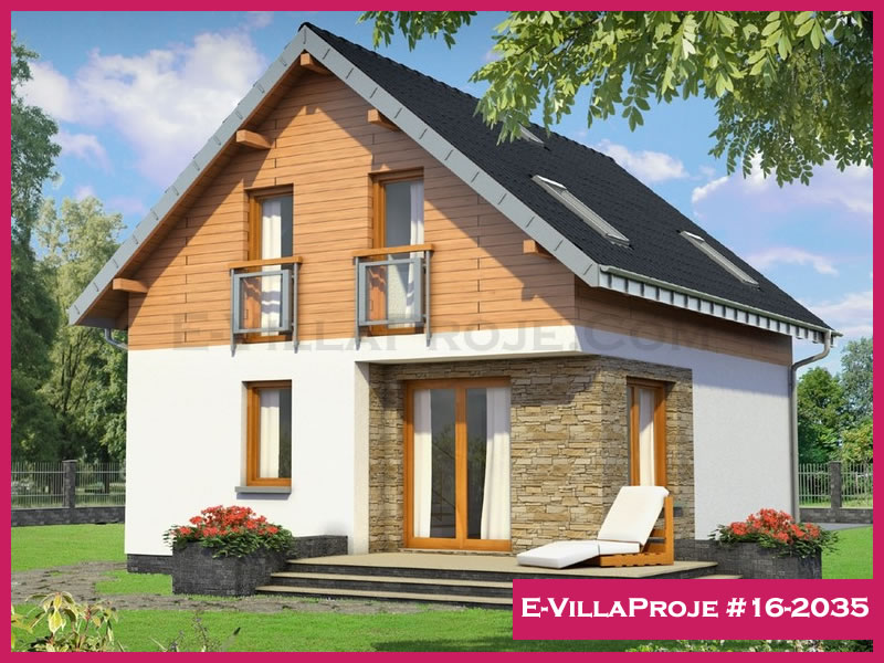 Ev Villa Proje #16 - 2035
