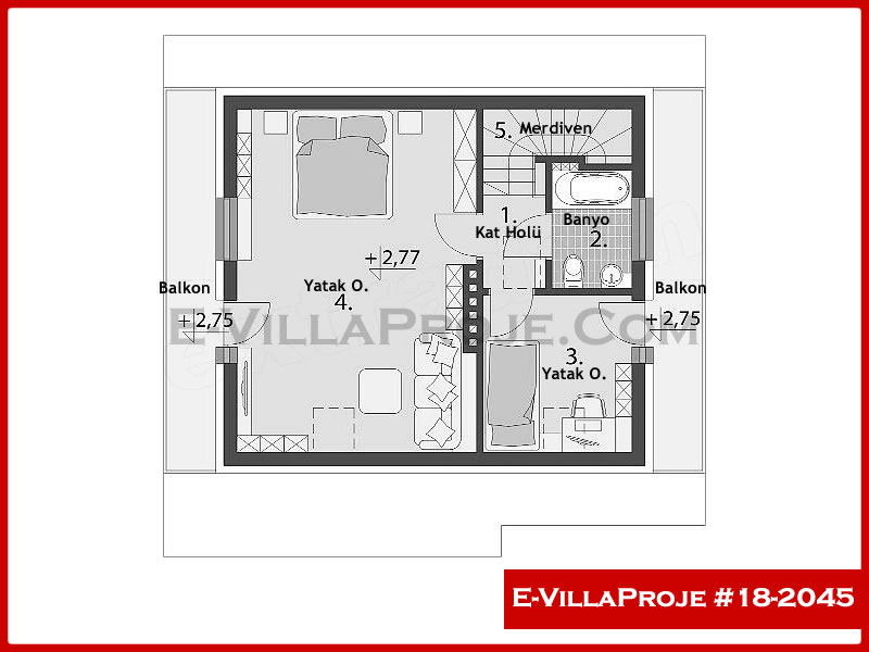 Ev Villa Proje #18 - 2045