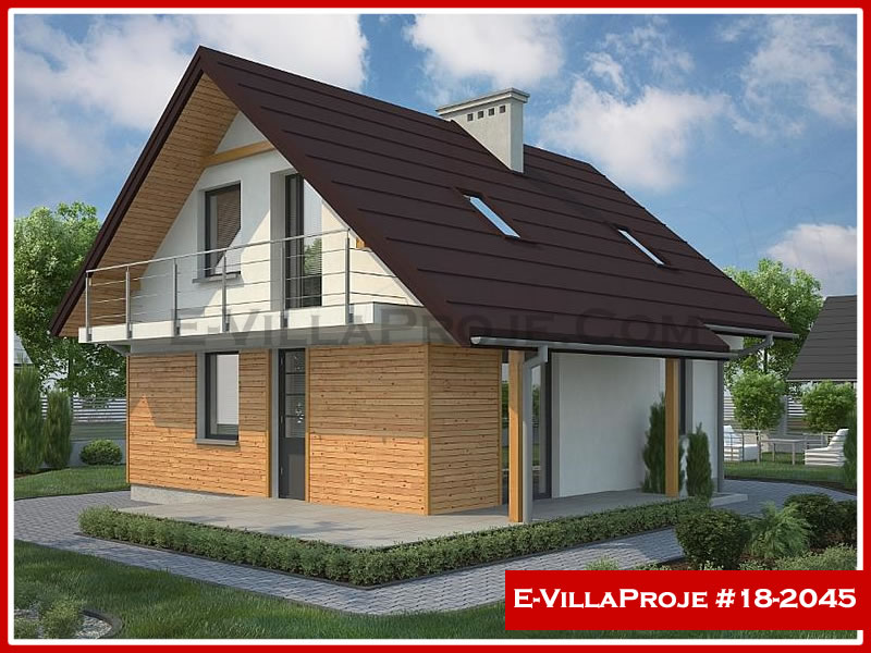 Ev Villa Proje #18 - 2045