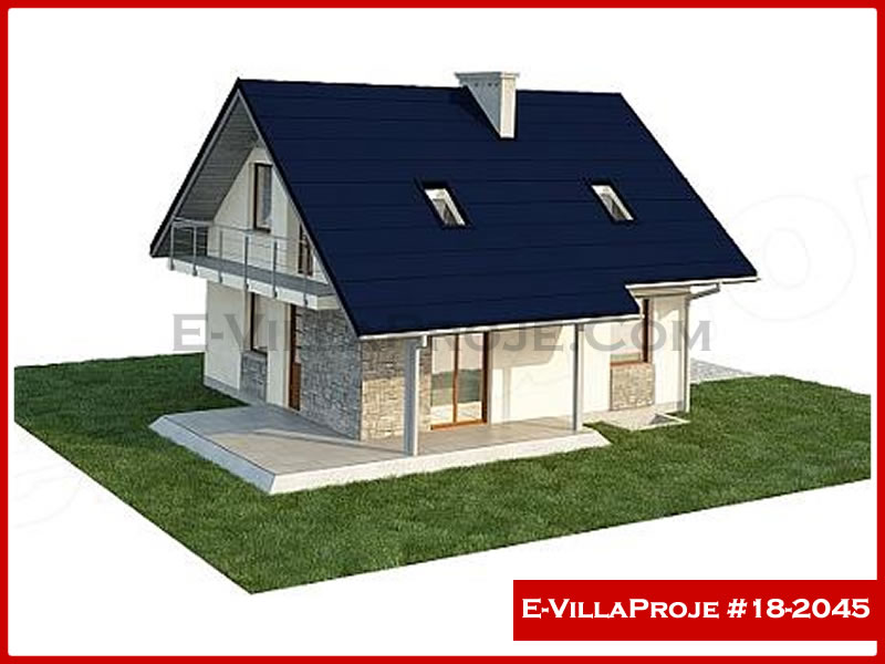 Ev Villa Proje #18 - 2045