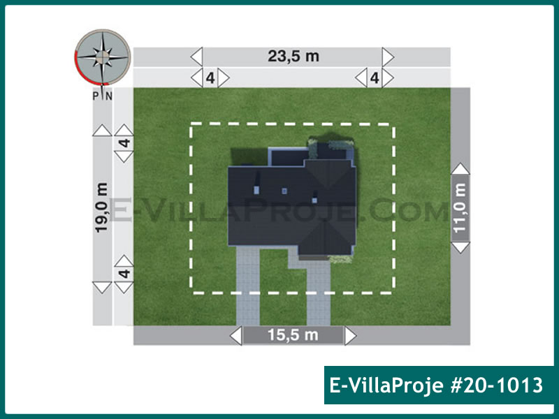 Ev Villa Proje #20 - 1013