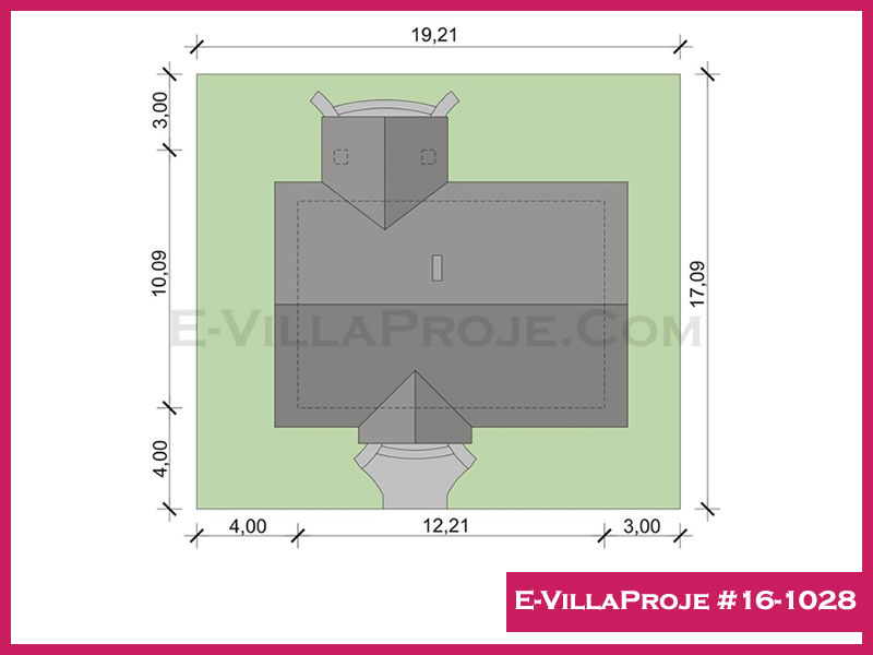 Ev Villa Proje #16 - 1028