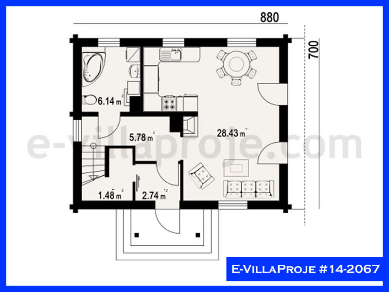 Ev Villa Proje #14 - 2067