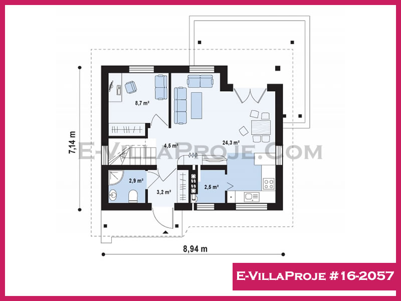 Ev Villa Proje #16 - 2057