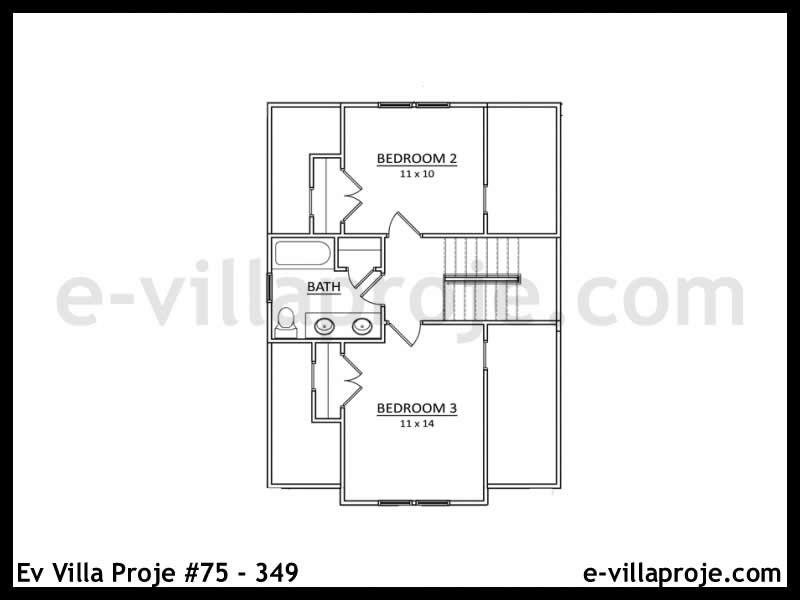 Ev Villa Proje #75 - 349