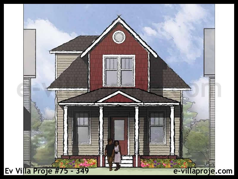 Ev Villa Proje #75 - 349