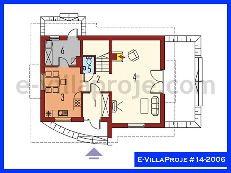 Ev Villa Proje #14 - 2006