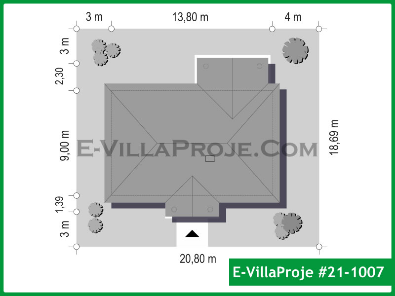 Ev Villa Proje #21 - 1007