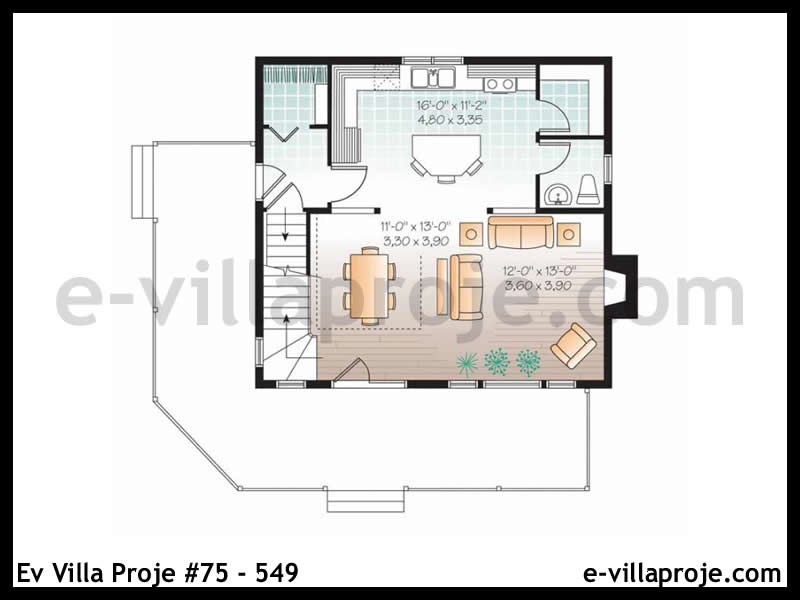 Ev Villa Proje #75 - 549
