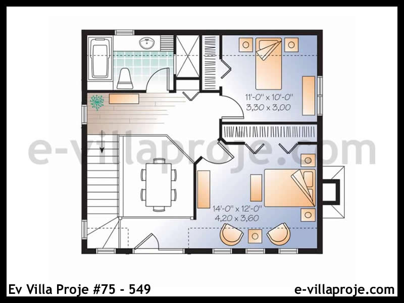 Ev Villa Proje #75 - 549