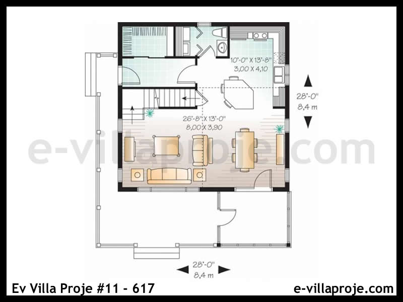 Ev Villa Proje #11 - 617