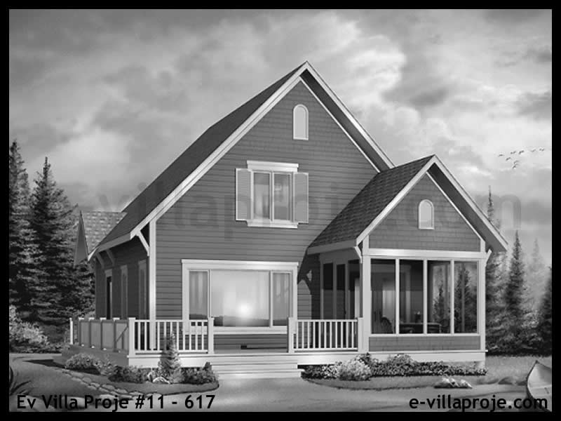 Ev Villa Proje #11 - 617