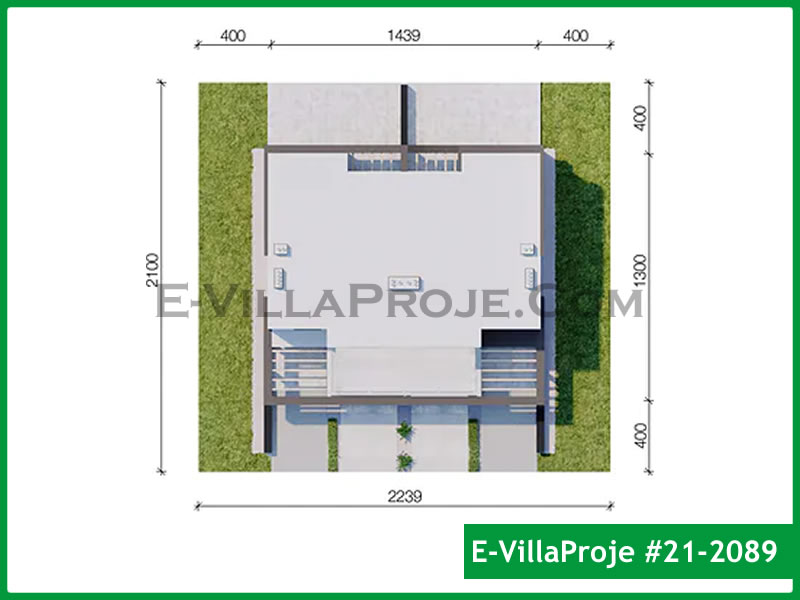 Ev Villa Proje #21 - 2089