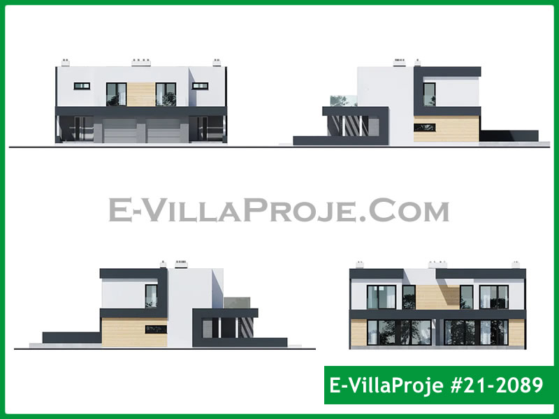 Ev Villa Proje #21 - 2089