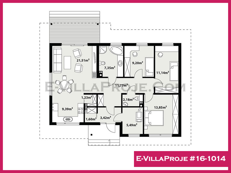 Ev Villa Proje #16 - 1014
