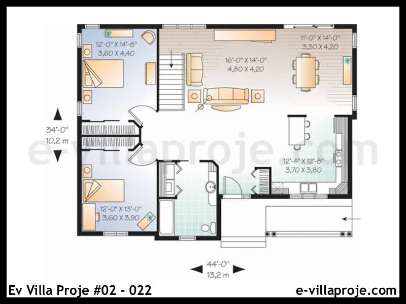 Ev Villa Proje #02 - 022