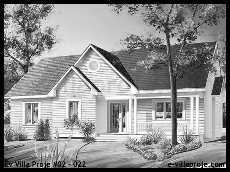 Ev Villa Proje #02 - 022